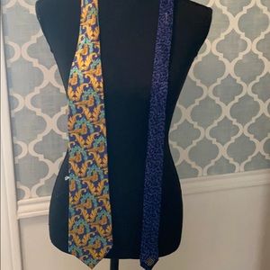 Gianni Versace Silk Tie